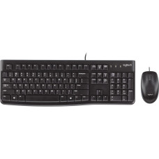 Logitech KEYBOARD +MOUSE COMBO MK120/BLACK 920-002562 LOGITECH