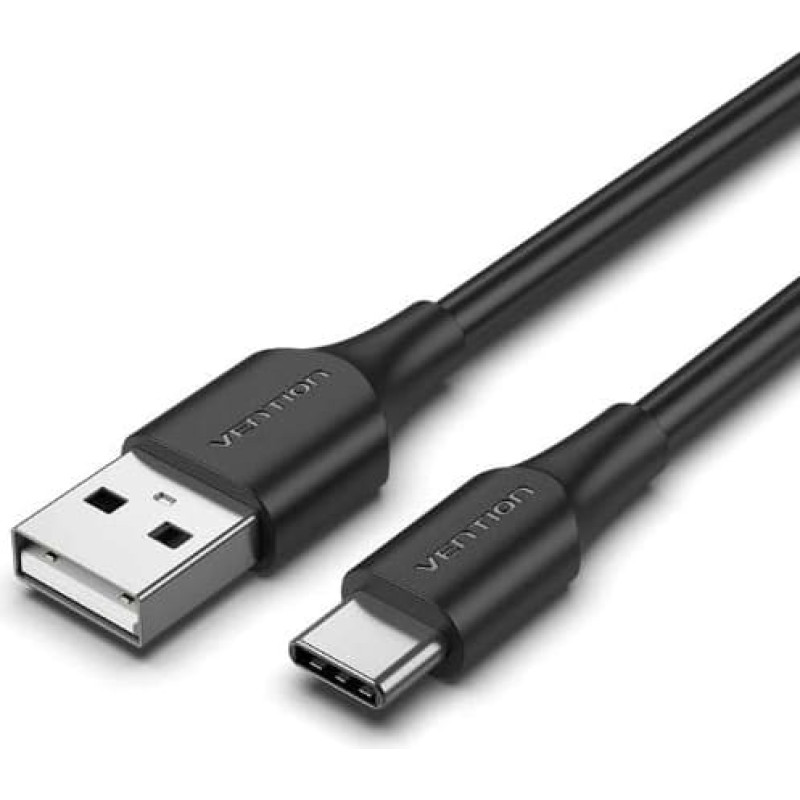 Vention CABLE USB-C TO USB2.0/2M BLACK CTHBH VENTION