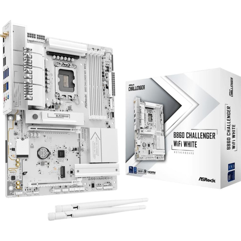 Asrock MB B860 S1851 ATX/B860 CHALLENGER WIFI WH ASROCK