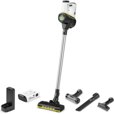 Karcher Vacuum Cleaner|KARCHER|Cordless vacuum cleaner VC 6 Cordless ourFamily Battery Plus|Upright/Cordless/Bagless|Capacity 0.8 l|Noise 78 dB|White|Weight 2.6 kg|1.198-677.0