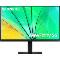 Samsung LCD Monitor|SAMSUNG|24"|Panel IPS|2560x1440|16:9|100 Hz|5 ms|Swivel|Pivot|Height adjustable|Tilt|Colour Black|LS24D600EAUXEN