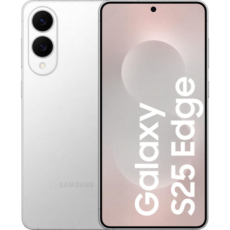 Samsung MOBILE PHONE GALAXY S25 EDGE/256GB TIT/SIL SM-S937B SAMSUNG