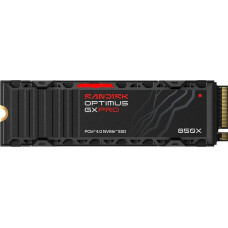 Sandisk SSD|SANDISK|600xTBW rating|MTBF 1750000 h|Read speed 7300 MB/s|Write speed 6300 MB/s|NVMe Yes|PCI Express 4.0|M.2|1000 GB|SDSP81100TAH-000E0