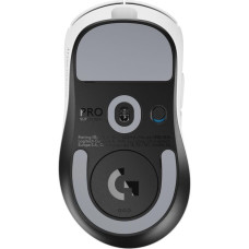 Logitech MOUSE USB WRL PRO X SUPERLIGHT/2DEX WHITE 910-007365 LOGITECH
