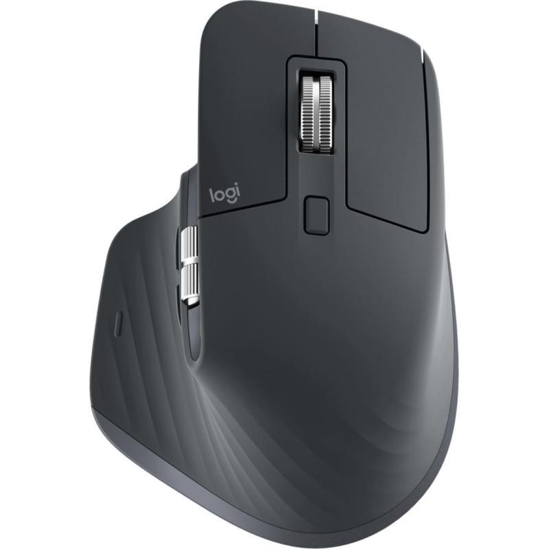 Logitech MOUSE USB WRL MX MASTER 3S/GRAPHITE 910-007501 LOGITECH