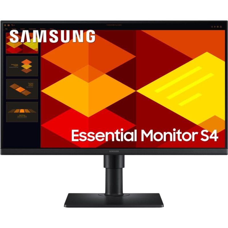 Samsung LCD Monitor|SAMSUNG|27 "|1920 x 1080 pixels|Full HD|Native aspect ratio 16:9|LCD|Flat|LS27D402GAUXEN