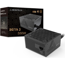 Montech Power Supply|MONTECH|BETA 2|ATX|PC|100 - 240 V|550 W|BETA2550W