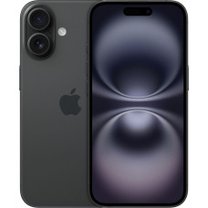 Apple MOBILE PHONE IPHONE 16/128GB BLACK MYE73 APPLE