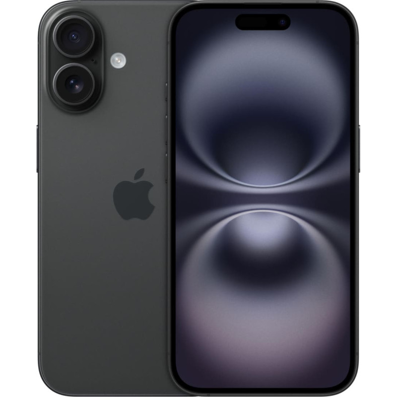 Apple MOBILE PHONE IPHONE 16/128GB BLACK MYE73 APPLE