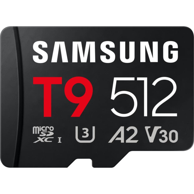 Samsung MEMORY MICRO SDXC T9 512GB/V30 MB-MH512T/WW SAMSUNG