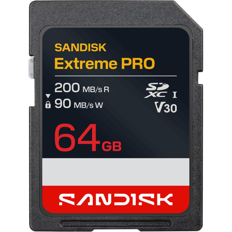 Sandisk MEMORY SDXC 64GB UHS-I/SDSDXXU-064G-GSCIN SANDISK