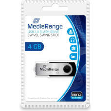 Mediarange MEMORY DRIVE FLASH USB2 4GB/MR907 MEDIARANGE