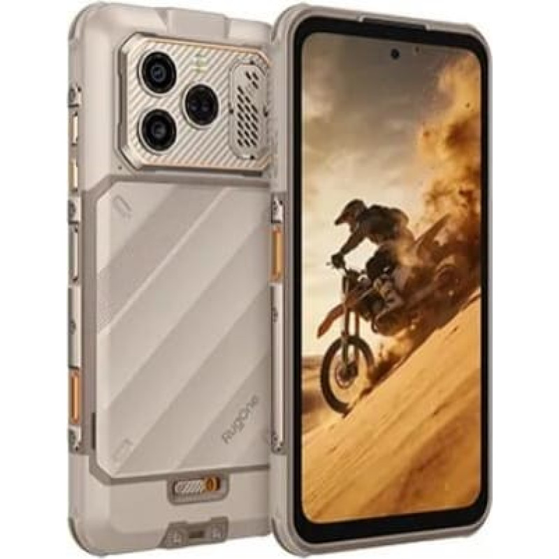 Ulefone MOBILE PHONE XEVER 8/8/128GB SAND DUNE ULEFONE