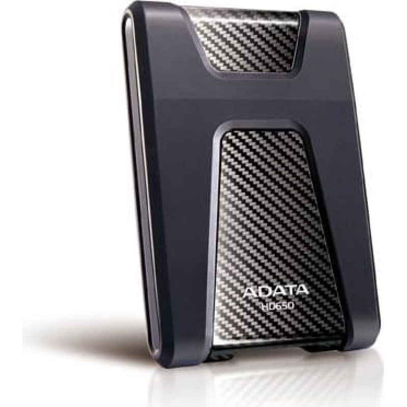 Adata External HDD|ADATA|1TB|USB 3.1|Colour Black|AHD650-1TU31-CBK