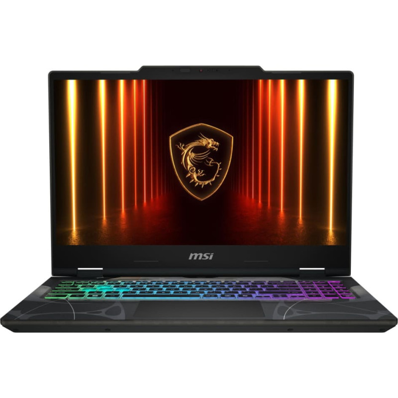 MSI Notebook|MSI|CPU Intel Core 7|240H|15.6 "|1920 x 1080 pixels|RAM 16 GB|DDR5-SDRAM|SSD 1000 GB|Discrete graphics NVIDIA&reg; GeForce RTXT 5050|8 GB|On-board graphics Yes|Numeric keypad Yes|OS installed Windows 11 Home|Colour Black|Weight 1.95 kg|5