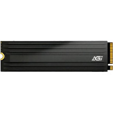 Agi Technology SSD|AGI TECHNOLOGY|1500xTBW rating|MTBF 2000000 h|Read speed 7400 MB/s|Write speed 6700 MB/s|NVMe Yes|PCI Express 4.0|M.2|2000 GB|AGI2T0G44AI828-CB