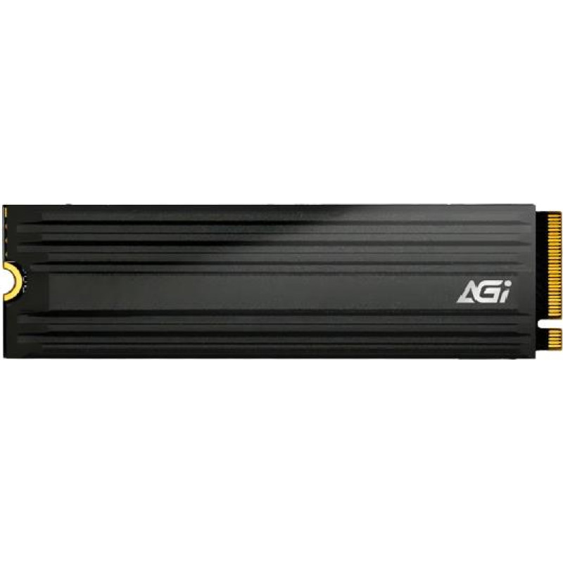 Agi Technology SSD|AGI TECHNOLOGY|1500xTBW rating|MTBF 2000000 h|Read speed 7400 MB/s|Write speed 6700 MB/s|NVMe Yes|PCI Express 4.0|M.2|2000 GB|AGI2T0G44AI828-CB