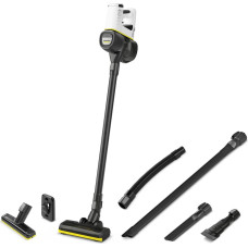 Karcher Vacuum Cleaner|KARCHER|Battery-power vacuum cleaner VC 4 Cordless myHome Car|Cordless/Bagless/Car cleaning|Capacity 0.65 l|Noise 78 dB|White|Weight 2.4 kg|1.198-632.0